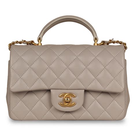 chanel classic flap bag mini rectangular price|Chanel rectangular mini top handle.